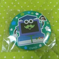 教育番組　缶バッジ　はかせ　ファミマ