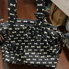 kate spade リボン柄 マザーズバッグ