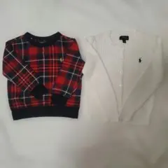 ラルフローレン　トップス2点セット