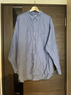 【美品】WYM LIDNM TENCEL RELAX WIDE SHIRT