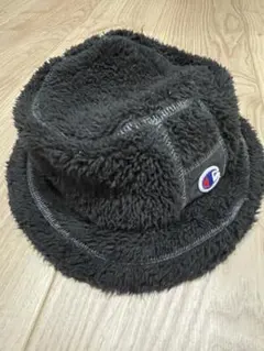 Champion バケットハット 黒 57〜59cm