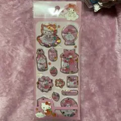 水入り シール ボンボンドロップ うるちゅる サンリオ