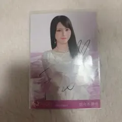 久*住様 イコラブ 佐々木舞香 生写真 直筆 ラブソングに襲われる ジャケ写 チ LOVE イコラブ 佐々木舞香 ラブソングに襲われる 生写真 HMV特典