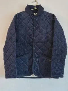 【LAVENHAM 】ドット柄キルティングジャケット