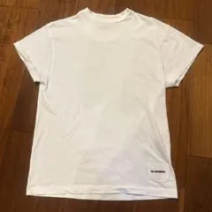 週末セール！新品　JIL SANDER+ ホワイト Tシャツ
