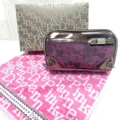 【新品】Pinky&Dianne　 化粧ポーチ　ハンドタオル　ピンキー&ダイアンのサムネイル