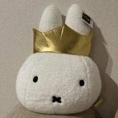 ミッフィー　70th anniversary フェイスクッション