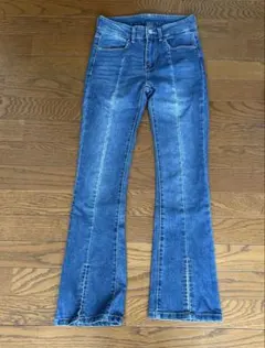 セシルマクビー　フレアーパンツ　S