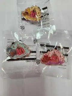 ディズニーキャラクター 40周年記念バッジ 3個セット