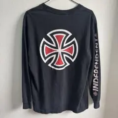 00s NHS INDEPENDENT ロンT M ブラック アイアンクロスのサムネイル