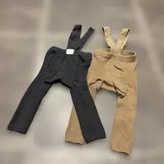※たまこさん購入予定　louple サスペンダー レギンス　2枚セット