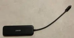 ANKER USBハブ HDMI出力 黒