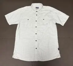 Patagonia パタゴニア ヘンプシャツ チェック ブルー
