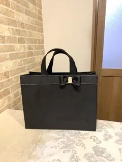 トートバッグ　リボンバッグ　 お受験バッグ