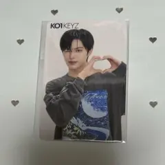 KO1KEYZ トレカ Amazon 安部結蘭