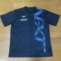 Mizuno NXT ブラック Tシャツ サイズ　L