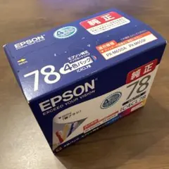 純正 EPSON IC4CL76 インクカートリッジ 2個セット 期限切れ - メルカリ