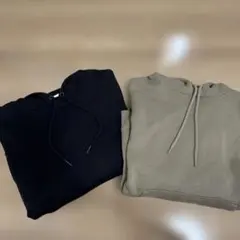 GUパーカー2枚セット M