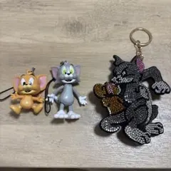 トムとジェリー フィギュアストラップセット
