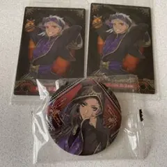 ツイステ 缶バッジ　ウエハース