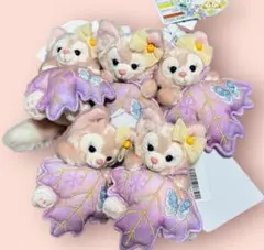 ディズニー リーナべル ウィッシングウィングス ぬいぐるみストラップ