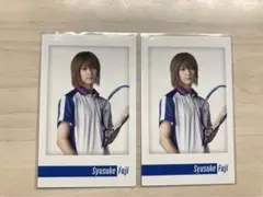 テニミュ4th　不二周助　持田悠生　ポラショット　2枚セット