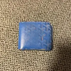 美品 GOYARD 三つ折り財布 - メルカリ