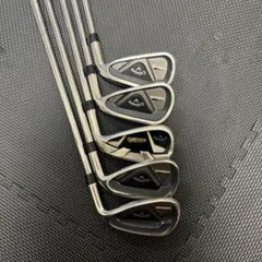 Callaway WARBIRD アイアンセット 5-9、PW、S W - メルカリ