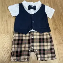 SHEIN シーイン ベビー タキシード ロンパース