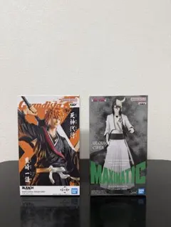 BLEACH フィギュア 黒崎一護 ウルキオラ 2体セット