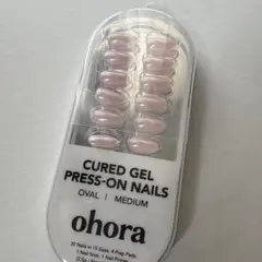 ohora ネイルチップ グレーズドドット NMCMOV-004