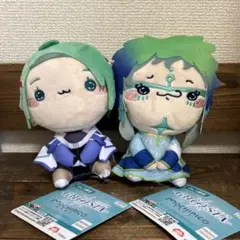 グノーシア ナムコ限定 もちぴこぬいぐるみ ステラ　ラキオ 2種セット