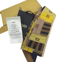 FENDI Wrappy シルク スカーフ レオパード柄 - メルカリ