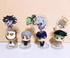 ジョジョの奇妙な冒険 カプセルフィギュアコレクション アクリルスタンド ②