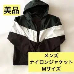 メンズナイロンジャケット パーカーMサイズ
