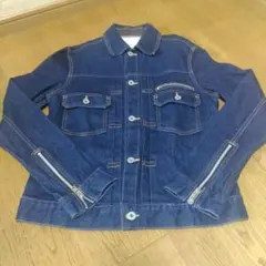 ナノ・ユニバース デニムジャケット size・L・ユニセックス商品・ 美品
