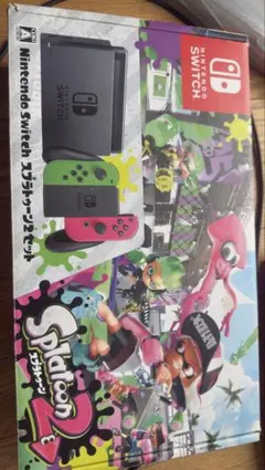 Nintendo Switch スプラトゥーン2セット 2017年製 未対策機