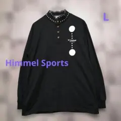 Himmel SPORTS レディース 長袖シャツ ブラック Lサイズ