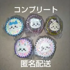 ちいかわ　手作りおやつチャーム　コンプリート　5種セット　平成女児チョコ　匿名