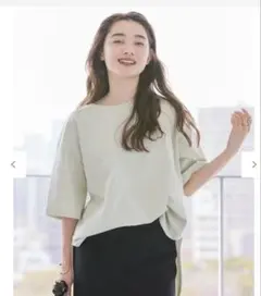 アメリカンホリック 裾ラウンドカット チュニック M Tシャツのサムネイル