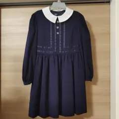 ギンザのサエグサ◇水色 ワンピース◇未使用 女子 SAYEGUSA 銀座 子供