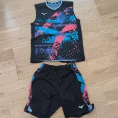 Mizuno ゲームシャツ　ハーフパンツ　ｍサイズ