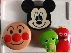 キャラクター駅弁容器セット 3点