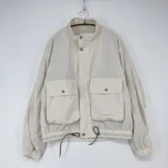 アンドワンダーザラ andwander ZARA ジャケット Sサイズ クリーム