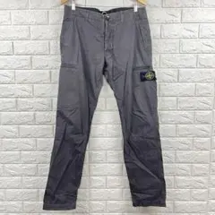 STONE ISLAND ストーンアイランド カーゴパンツ ブルーグレー W29