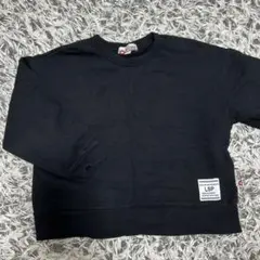 MARKEY'S ブラック トレーナー 110cm