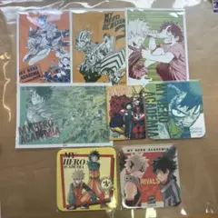 僕のヒーローアカデミア ヒロアカ 緑谷出久 (爆豪勝己)/紙類