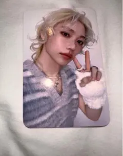 straykids 5TH ペンミ 韓国　オフライン購入特典トレカ　フィリックス