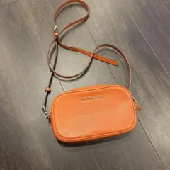 MICHAEL KORS オレンジ ショルダーバッグ