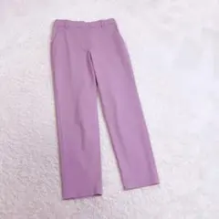 PLST プラステ　パンツ　ピンクパープルのサムネイル